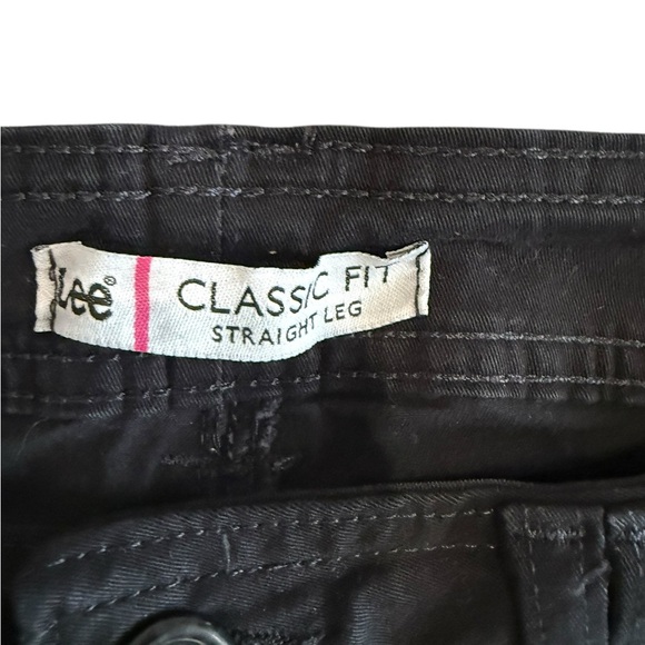 Lee Classic Fit Boot Cut Jeans Women’s Size 10 Black – Soft Stretch Comfort - Picture 2 of 6